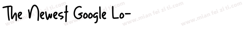 The Newest Google Lo字体转换